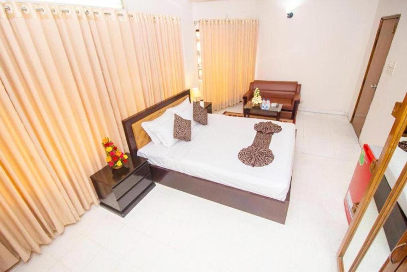 Hotel Suite Palace Baridhara Dhaka Exterior foto