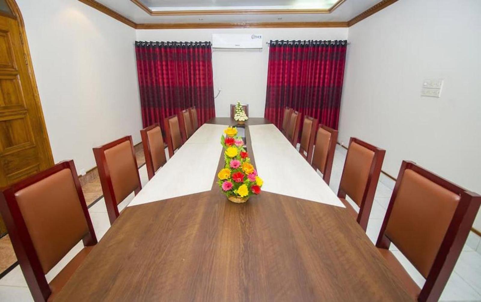 Hotel Suite Palace Baridhara Dhaka Exterior foto